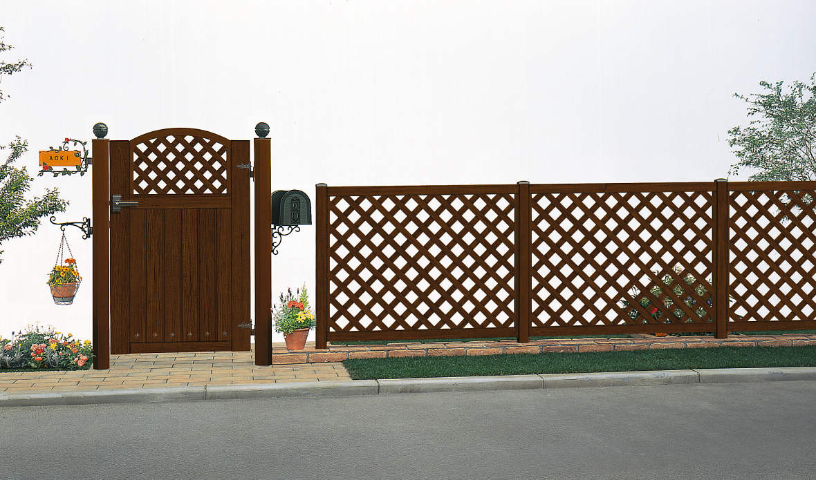 目隠しフェンスと塀の効果的な使い方とは 外構ドットプロ